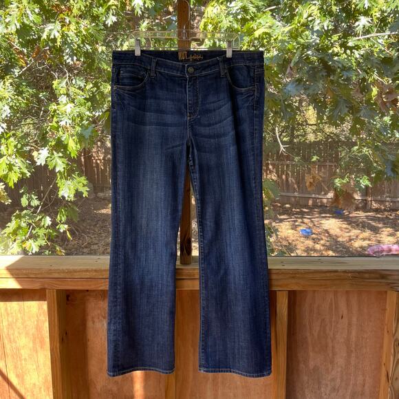 KUT From The Kloth Women's Medium Wash Bootcut Jeans Size 18W - Picture 1 of 10